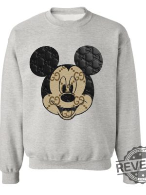 Mickey Crew Shirt Hoodie Sweatshirt Unique revetee 3