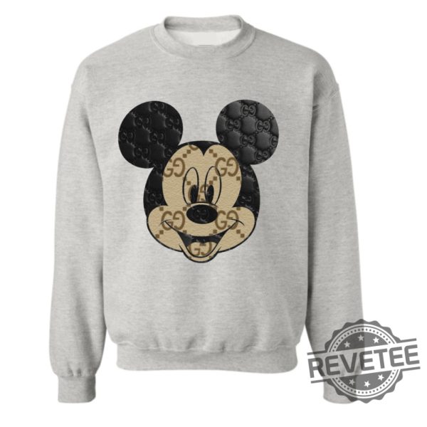 Mickey Crew Shirt Hoodie Sweatshirt Unique revetee 3