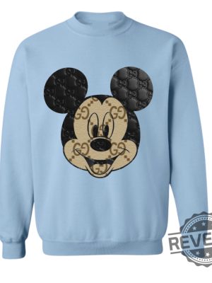 Mickey Crew Shirt Hoodie Sweatshirt Unique revetee 4