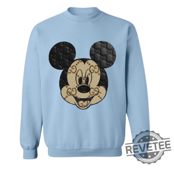 Mickey Crew Shirt Hoodie Sweatshirt Unique revetee 4