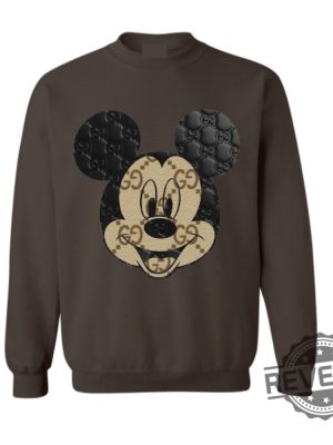 Mickey Crew Shirt Hoodie Sweatshirt Unique revetee 5