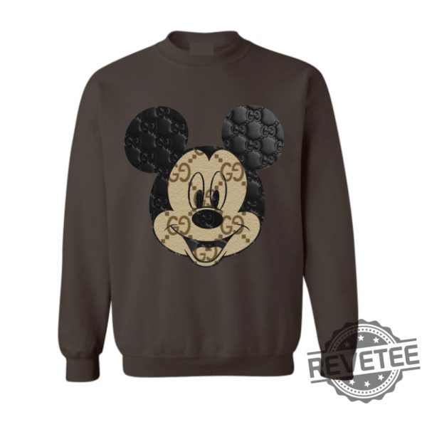 Mickey Crew Shirt Hoodie Sweatshirt Unique revetee 5