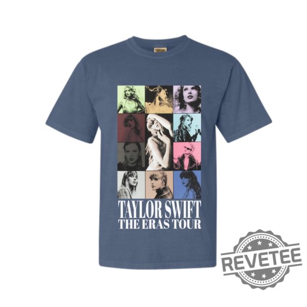 Eras Tour Taylor Swift T Shirt Hoodie Sweatshirt Unique Gift For Swiftie Gift For Man Women revetee 2