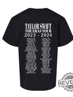 Eras Tour Taylor Swift T Shirt Hoodie Sweatshirt Unique Gift For Swiftie Gift For Man Women revetee 3