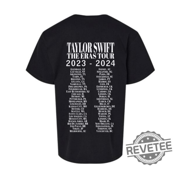 Eras Tour Taylor Swift T Shirt Hoodie Sweatshirt Unique Gift For Swiftie Gift For Man Women revetee 3