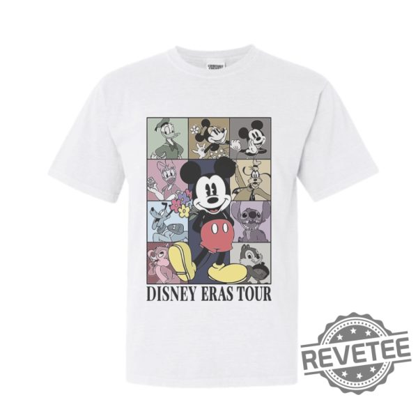 Disney Era Tour T Shirt Mickey Mouse Era Tour T Shirt Hoodie Sweatshirt Unique revetee 1