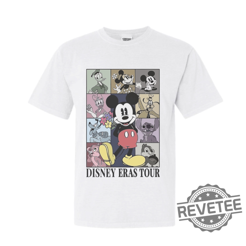 Disney Era Tour T Shirt Mickey Mouse Era Tour T Shirt Hoodie Sweatshirt Unique