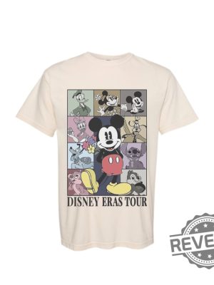 Disney Era Tour T Shirt Mickey Mouse Era Tour T Shirt Hoodie Sweatshirt Unique revetee 2