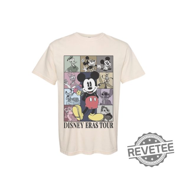 Disney Era Tour T Shirt Mickey Mouse Era Tour T Shirt Hoodie Sweatshirt Unique revetee 2