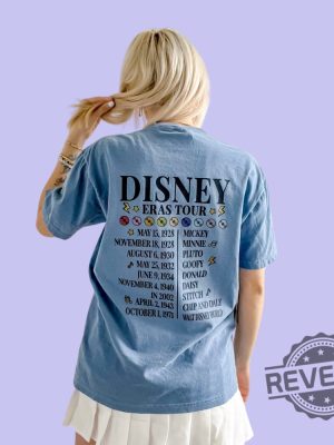 Disney Era Tour T Shirt Mickey Mouse Era Tour T Shirt Hoodie Sweatshirt Unique revetee 3