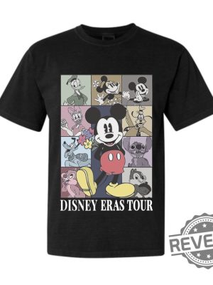 Disney Era Tour T Shirt Mickey Mouse Era Tour T Shirt Hoodie Sweatshirt Unique revetee 4