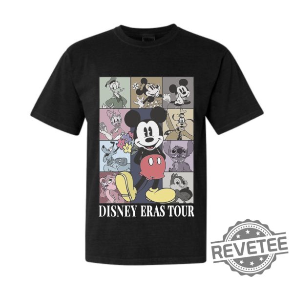 Disney Era Tour T Shirt Mickey Mouse Era Tour T Shirt Hoodie Sweatshirt Unique revetee 4