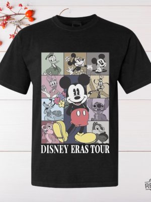 Disney Era Tour T Shirt Mickey Mouse Era Tour T Shirt Hoodie Sweatshirt Unique revetee 5