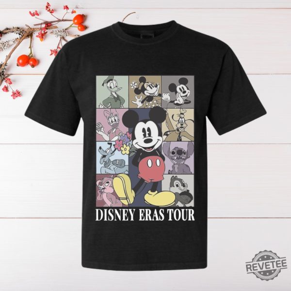 Disney Era Tour T Shirt Mickey Mouse Era Tour T Shirt Hoodie Sweatshirt Unique revetee 5