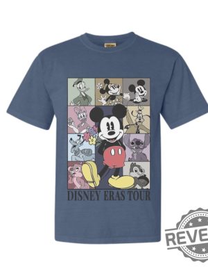 Disney Era Tour T Shirt Mickey Mouse Era Tour T Shirt Hoodie Sweatshirt Unique revetee 6