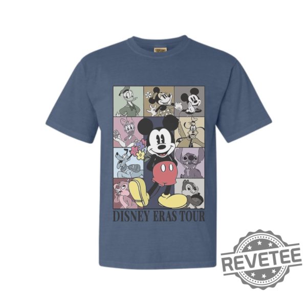 Disney Era Tour T Shirt Mickey Mouse Era Tour T Shirt Hoodie Sweatshirt Unique revetee 6