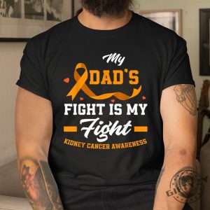 Dads Kidney Fight Tee Spread Laughs Awareness giftyzy 1 2