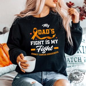 Dads Kidney Fight Tee Spread Laughs Awareness giftyzy 1 3