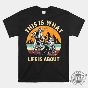 Dirt Bike Dad Tee Hilarious Gear For Biker Dads giftyzy 1 1