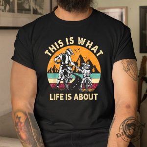 Dirt Bike Dad Tee Hilarious Gear For Biker Dads giftyzy 1 2