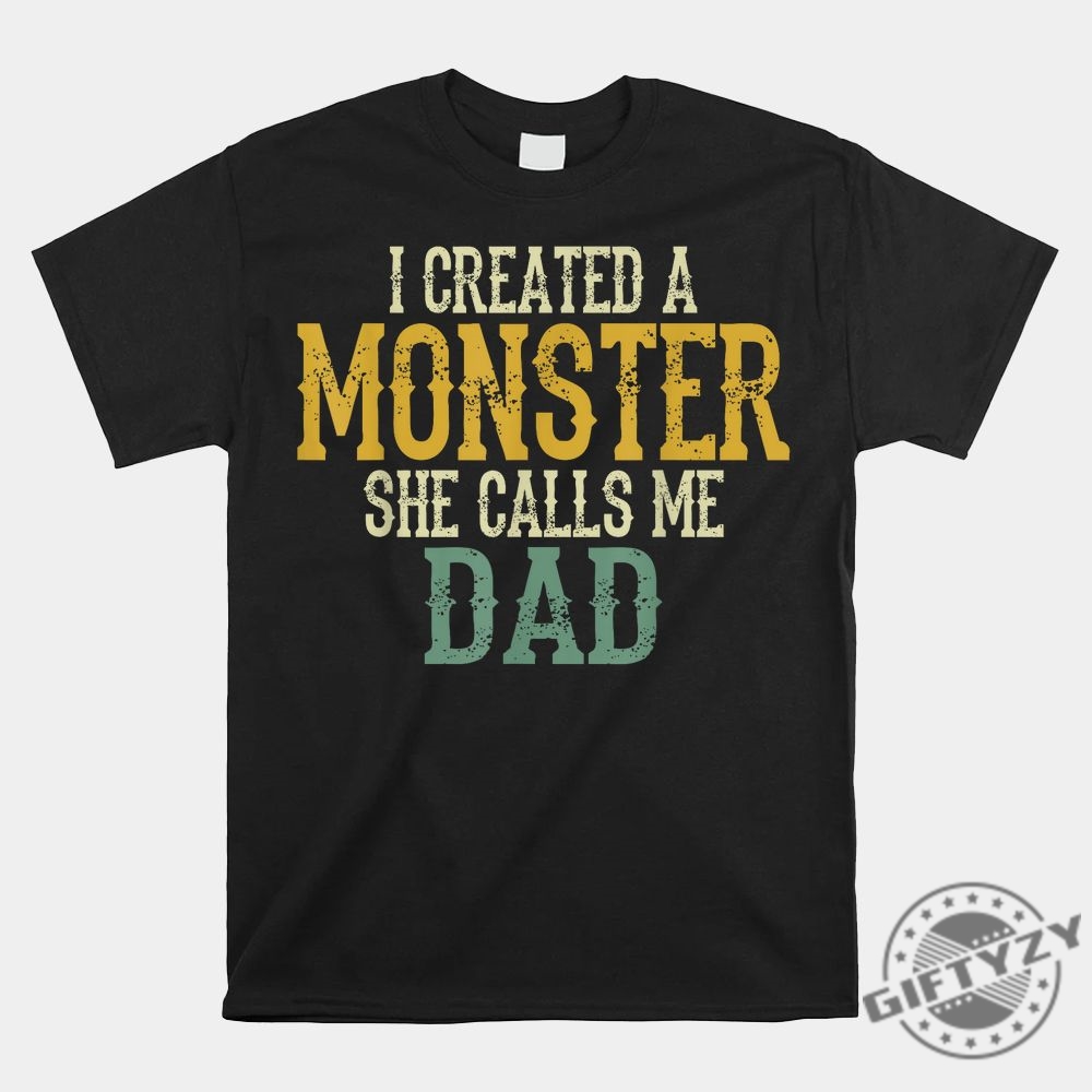 Vintage Sunset Dad Shirt Unique  Funny Gift