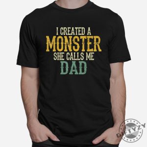 Vintage Sunset Dad Shirt Unique Funny Gift giftyzy 1 4