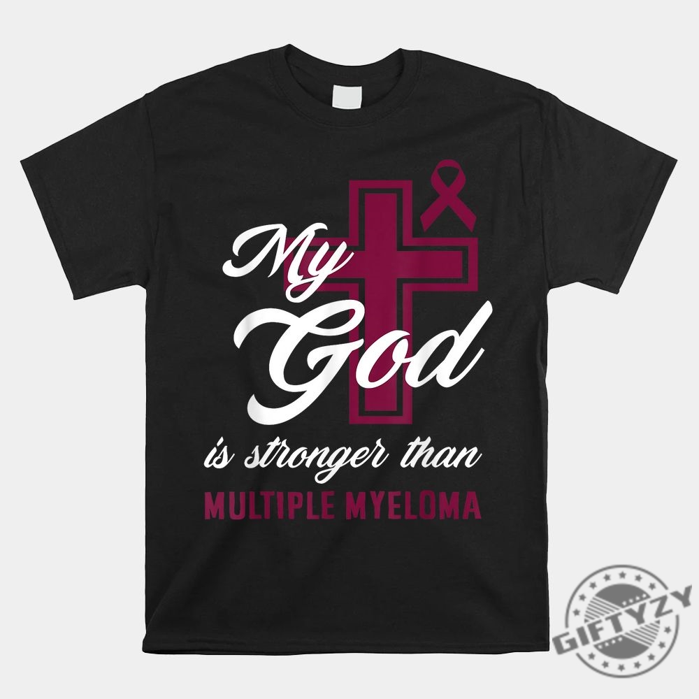 Gods Got This Beat Myeloma Fun Awareness Tee