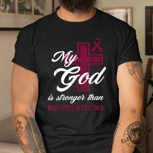 Gods Got This Beat Myeloma Fun Awareness Tee giftyzy 1 2