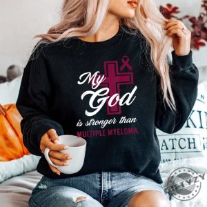 Gods Got This Beat Myeloma Fun Awareness Tee giftyzy 1 3