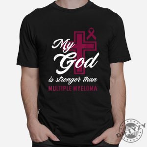 Gods Got This Beat Myeloma Fun Awareness Tee giftyzy 1 4