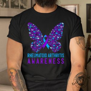 Funny Ra Butterfly Shirt Flaunt Your Support With Humor giftyzy 1 2