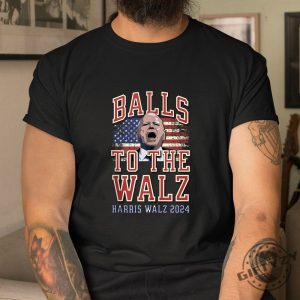 Get Laughs With Our Unique Balls To The Walz Shirt giftyzy 1 2