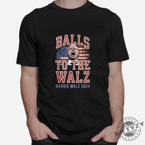 Get Laughs With Our Unique Balls To The Walz Shirt giftyzy 1 4