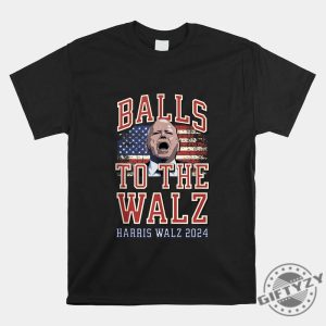 Get Laughs With Our Unique Balls To The Walz Shirt giftyzy 1 6