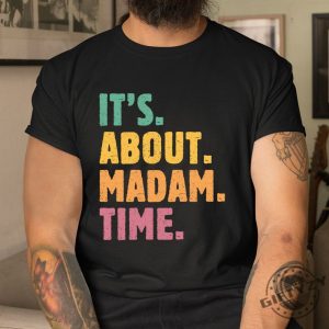 Retro Madam Time Shirt Funny Unique Retro Tee giftyzy 1 2