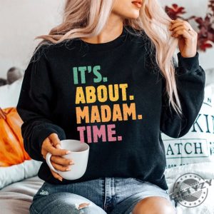 Retro Madam Time Shirt Funny Unique Retro Tee giftyzy 1 3