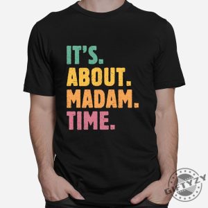 Retro Madam Time Shirt Funny Unique Retro Tee giftyzy 1 4