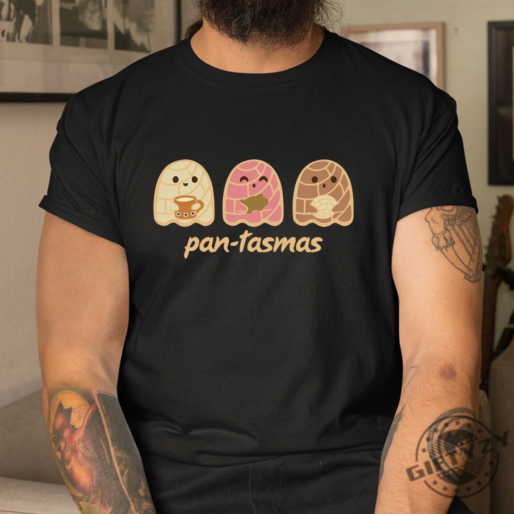 Get Spooked Laughing Unique Pantasmas Ghost Shirt