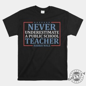 Funny Public School Teacher Shirt Unique Humorous Gift giftyzy 1 4