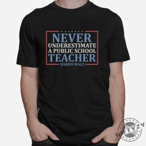 Funny Public School Teacher Shirt Unique Humorous Gift giftyzy 1 5