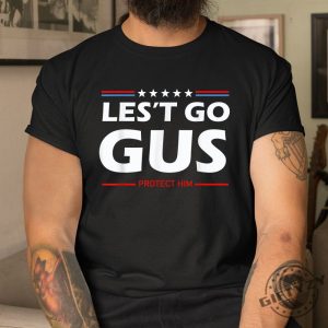 Get Laughs With The Unique Lets Go Gus Shirt giftyzy 1 6