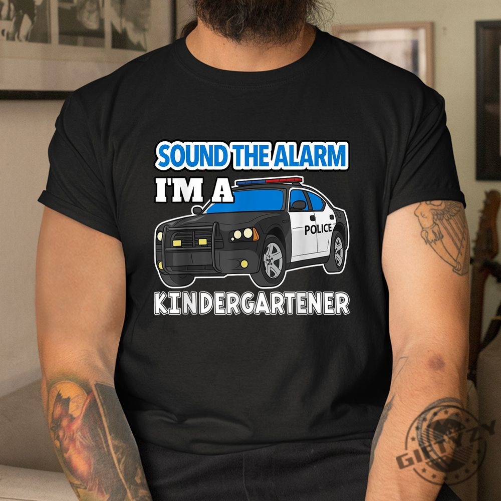 Funny Kindergarten Cop Backtoschool Shirt For Kids