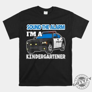 Funny Kindergarten Cop Backtoschool Shirt For Kids giftyzy 1 4