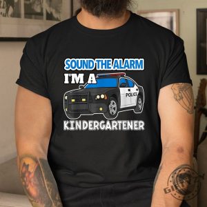 Funny Kindergarten Cop Backtoschool Shirt For Kids giftyzy 1 6