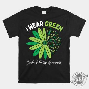 Funny Green Shirt For My Daughters Cerebral Palsy Cause giftyzy 1 4