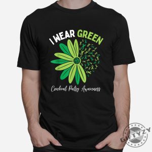 Funny Green Shirt For My Daughters Cerebral Palsy Cause giftyzy 1 5