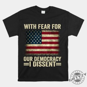 Dissent With Humor Unique Democracy Tshirt Sale giftyzy 1 4