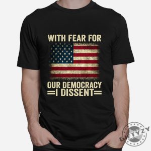 Dissent With Humor Unique Democracy Tshirt Sale giftyzy 1 5