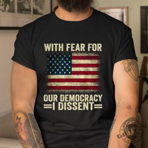 Dissent With Humor Unique Democracy Tshirt Sale giftyzy 1 6