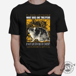 Funny My Quest For Cheese Rat Shirt Unique Japanese Tee giftyzy 1 5